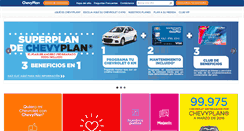 Desktop Screenshot of chevyplan.com.co